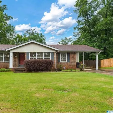 Buy this 3 bed house on 1454 Linda Vista Drive in Gentilly Forest, Vestavia Hills