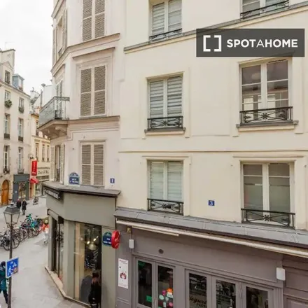 Rent this studio apartment on 18 Rue du Temple in 75004 Paris, France