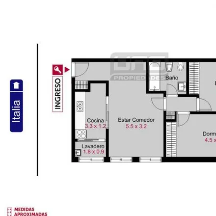 Rent this 2 bed apartment on Italia 951 in Rosario Centro, Rosario