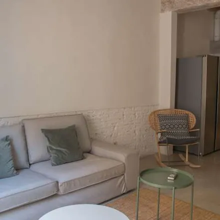 Rent this 2 bed apartment on MH Apartaments Ramblas in Carrer Nou de la Rambla, 08001 Barcelona