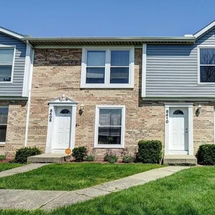 Rent this 2 bed townhouse on 8396 Woodgrove Drive in Washington Township, OH 45458