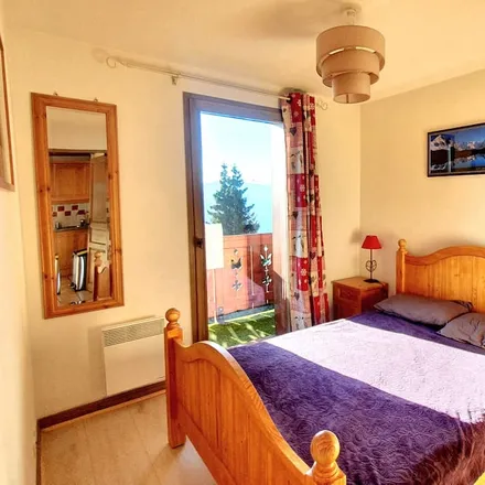 Rent this 1 bed apartment on Prapoutel in 38190 Les Adrets, France