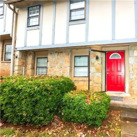 Rent this 3 bed townhouse on 1116 Rankin Street in Stone Mountain, DeKalb County