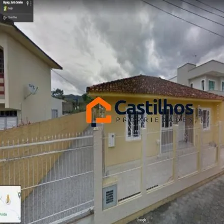 Buy this 4 bed house on Rua Germano Manoel Ferreira in Rio Caveiras, Biguaçu - SC