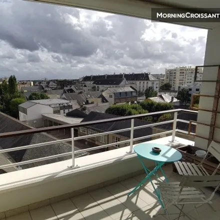 Rent this 3 bed apartment on Nantes in Bon Port, FR