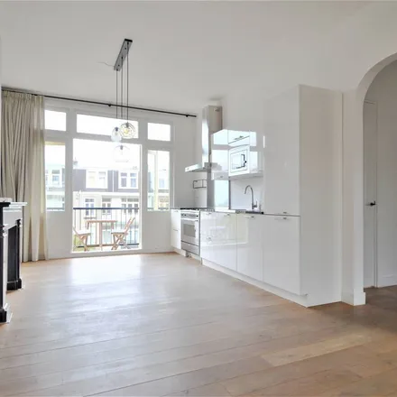 Rent this 3 bed apartment on Willem de Zwijgerlaan in Admiraal De Ruijterweg, 1057 JT Amsterdam