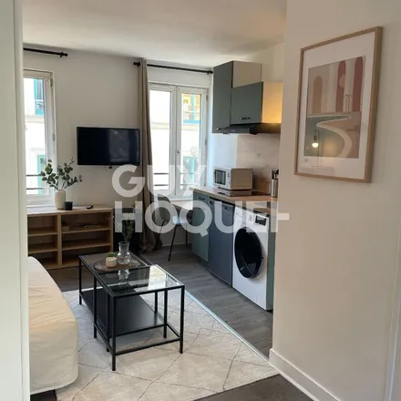 Rent this 1 bed apartment on 60 Rue Saint-Gervais in 76000 Rouen, France