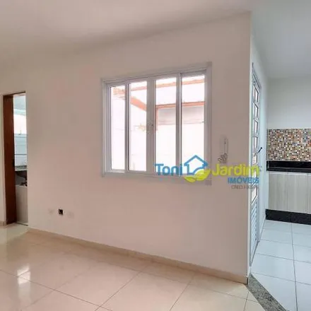 Rent this 2 bed apartment on Rua Germânia in Parque Novo Oratório, Santo André - SP