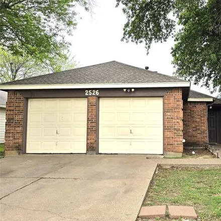 Buy this 4 bed house on 2526 Butterfield Drive in Fort Worth, TX 76133