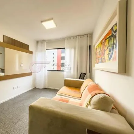 Rent this 1 bed apartment on Galeria Iate in Avenida Doutor José Sampaio Luz 363, Ponta Verde