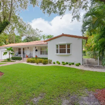 Rent this 3 bed house on 1419 Cadiz Avenue in Coral Gables, FL 33134