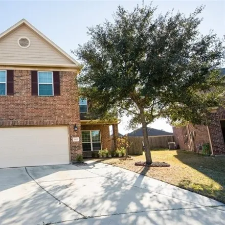 Rent this 4 bed house on 14901 Holland Grove Court in Harris County, TX 77433