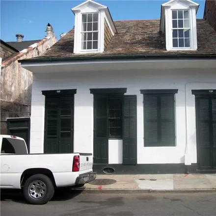 Rent this 1 bed house on 735 Ursulines Avenue in New Orleans, LA 70116