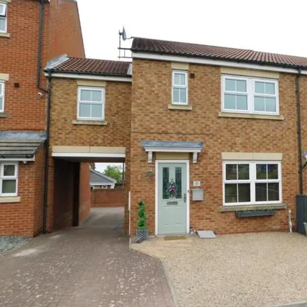 Buy this 3 bed townhouse on unnamed road in Tudhoe, DL16 6GA