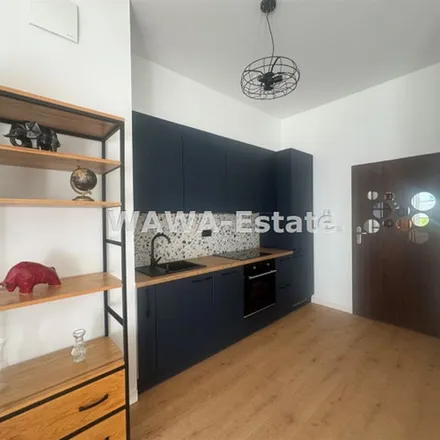 Rent this 1 bed apartment on Lekka 1 in 01-910 Warsaw, Poland