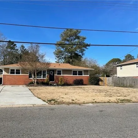 Rent this 3 bed house on 441 Caren Drive in Birchwood-Gardens, Virginia Beach