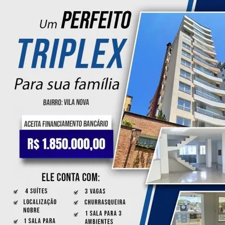 Image 2 - Educação Infantil Pé-de-moleque, Rua Agobar Branco 94, Vila Nova, Blumenau - SC, 89035, Brazil - Apartment for sale