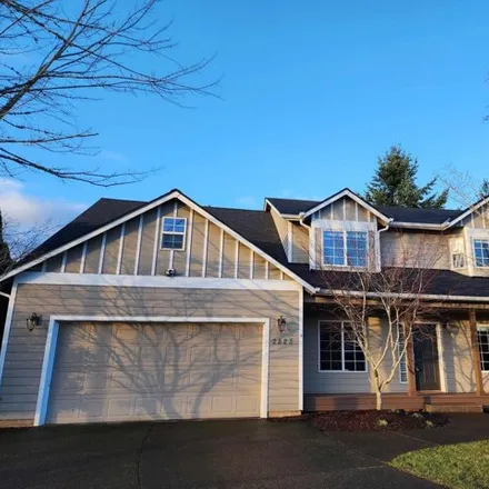 Buy this 4 bed house on 2825 Foxhaven Drive Southeast in Salem, OR 97306