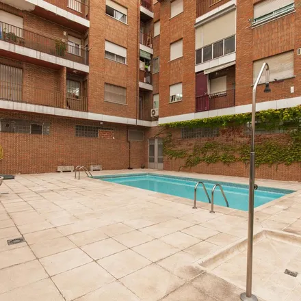 Rent this 3 bed apartment on Madrid in Correduría de seguros Vihaso, Calle de Jaén