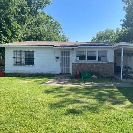 Buy this 3 bed house on 6040 Prothrow Street in Fort Worth, TX 76112