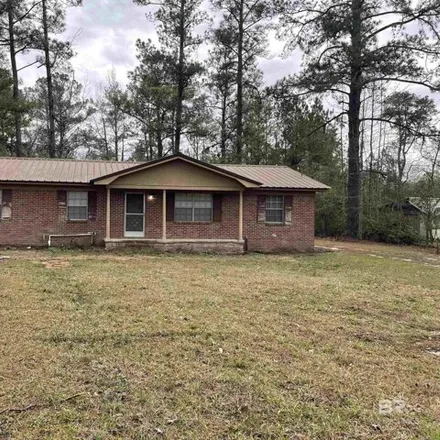 Buy this 3 bed house on 1241 Forrest Avenue in East Brewton, Escambia County