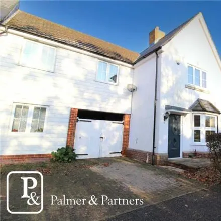 Buy this 3 bed townhouse on Oak View in Tuddenham St Martin, IP6 9BA