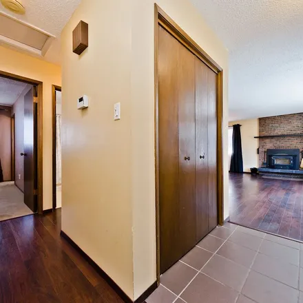 Rent this 3 bed apartment on Bow River Pathway (South) in Calgary, AB T2P 2C4