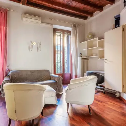 Rent this studio apartment on Via Evangelista Torricelli in 20019 Settimo Milanese MI, Italy