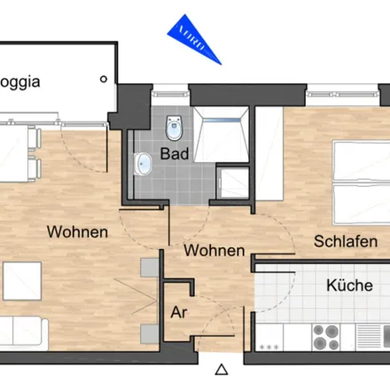 Image 1 - Heinrich-Bursch-Straße 53, 53117 Bonn, Germany - Apartment for rent