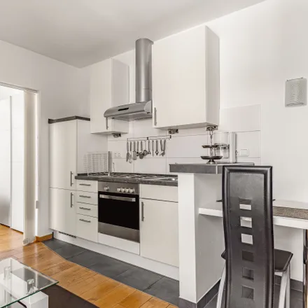 Rent this 1 bed apartment on Körnerstraße 46 in 50823 Cologne, Germany