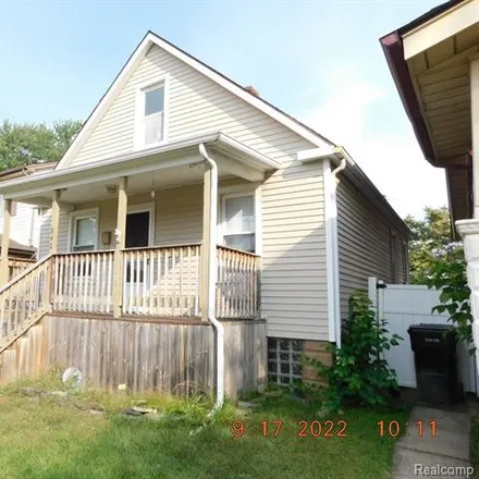 Image 2 - 842 Chestnut Street, Wyandotte, MI 48192, USA - House for sale