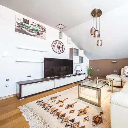 Rent this 1 bed apartment on Mrtvačnica Granešina in Miroševečka cesta, 10040 City of Zagreb