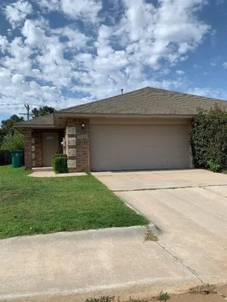 Rent this 3 bed house on 9605 in 9607 Southwest 16th Street, Oklahoma City