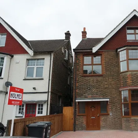 Rent this 3 bed apartment on Norbury Crescent / St Helen's Road in Norbury Crescent, London