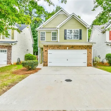 Buy this 3 bed house on 2508 Capella Circle Southwest in Fulton County, GA 30331