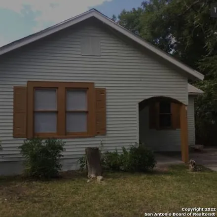 Rent this 3 bed house on 1103 Gibbs Street in San Antonio, TX 78202