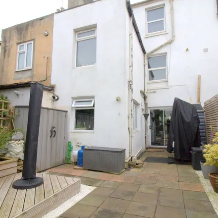 Rent this 1 bed apartment on 29 Shelldale Road in Portslade by Sea, BN41 1LE