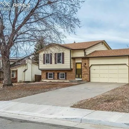 Buy this 3 bed house on 2836 Deliverance Drive in Colorado Springs, CO 80918