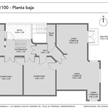 Buy this 4 bed apartment on Avenida Entre Ríos 1185 in San Cristóbal, C1080 ABC Buenos Aires