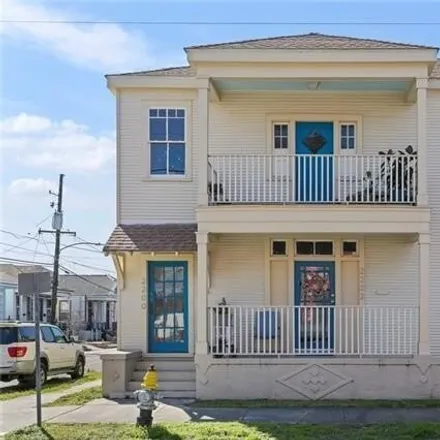 Rent this 2 bed house on 2202 Laharpe Street in New Orleans, LA 70119