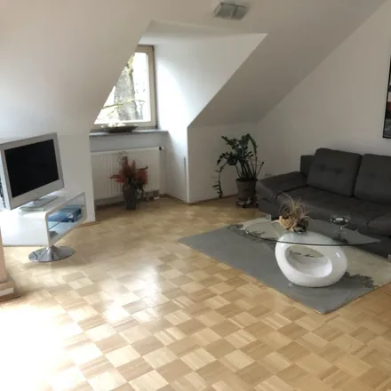 Rent this 1 bed apartment on Tangastraße 40 in 81827 Munich, Germany