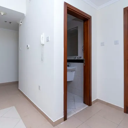 Rent this 1 bed apartment on Al Shaiba Towers in Abdullah Omran Taryam Street, Barsha Heights