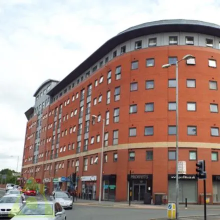 Rent this 1 bed apartment on Marsden House in Blundell Street, Bolton