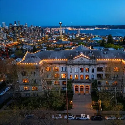 Buy this 2 bed condo on Queen Anne High School in 201 Galer Street, Seattle