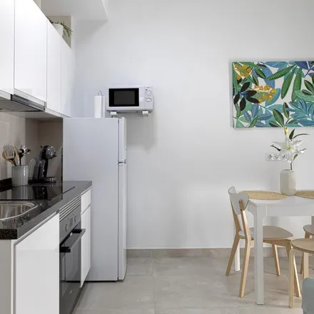 Rent this 1 bed apartment on Calle Don Juan de Austria in 21, 29009 Málaga