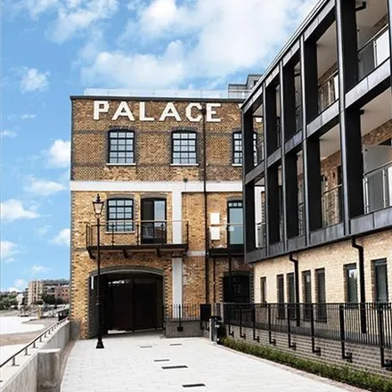 Rent this 1 bed apartment on Palace Wharf in 6-23 Rainville Road, London
