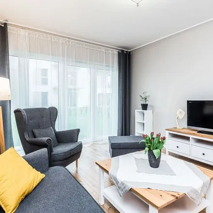 Rent this 2 bed apartment on Ludwiki Dobrzyńskiej-Rybickiej in 60-461 Poznan, Poland