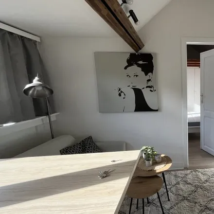 Rent this 1 bed apartment on Rue de la Brasserie - Brouwerijstraat 110 in 1050 Ixelles - Elsene, Belgium