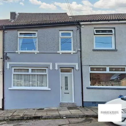 Buy this 4 bed townhouse on Diana Street in Troed-y-rhiw, CF48 4EX