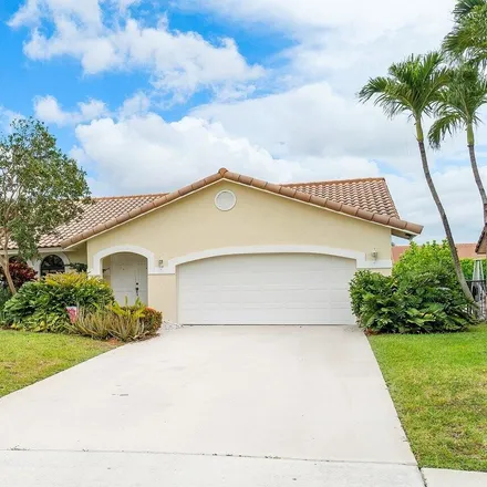 Rent this 4 bed house on 5285 Deerhurst Cresent Circle in Boca Raton, FL 33486